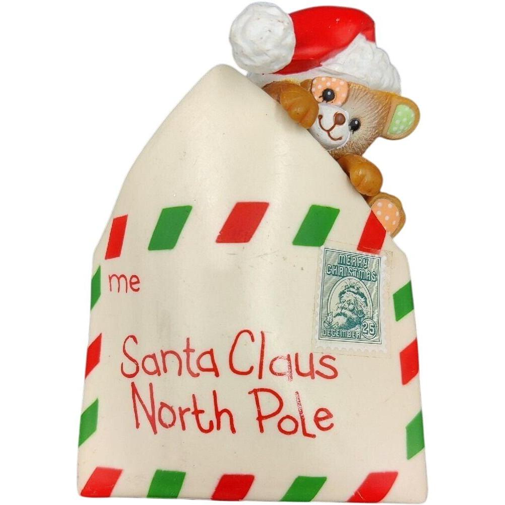 1988 Peek A Bear - A Letter to Santa (Enesco)