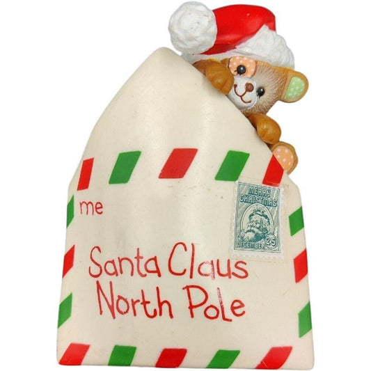 1988 Peek A Bear - A Letter to Santa (Enesco)