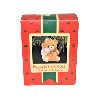 1988 Purrfect Snuggle (Teddy Bear)