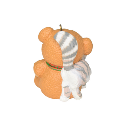 1988 Purrfect Snuggle (Teddy Bear)