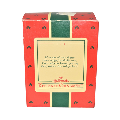 1988 Purrfect Snuggle (Teddy Bear)