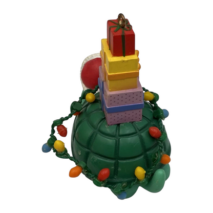 1988 Santa Turtle Enesco Ornament (Enesco) 558559