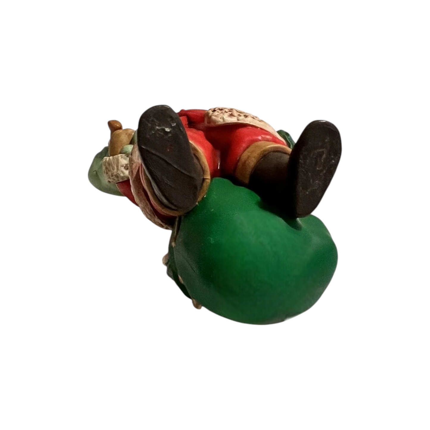 1988 Santa and Child Enesco Ornament (Enesco) 551236