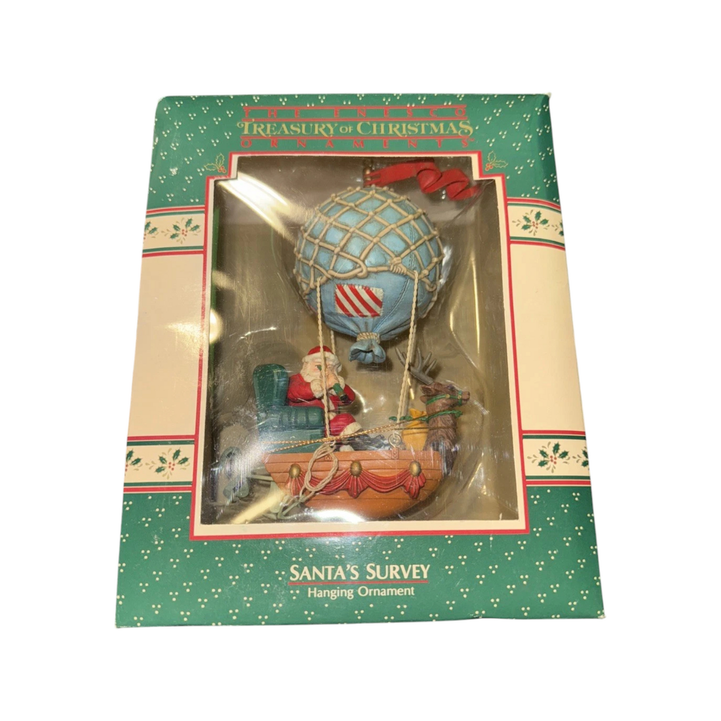 1988 Santa's Survey (Enesco)