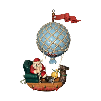 1988 Santa's Survey (Enesco)