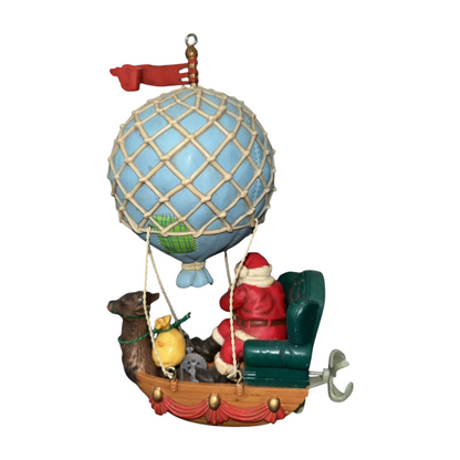 1988 Santa's Survey (Enesco)