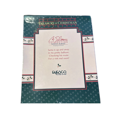 1988 Santa's Survey (Enesco)
