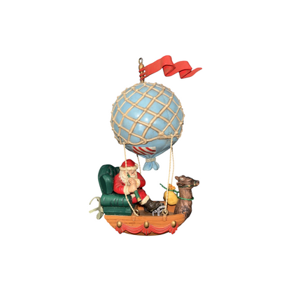 1988 Santa's Survey (Enesco)