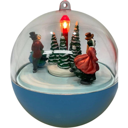 1988 Skater's Waltz Hallmark Ornament (Skate) QLX7201