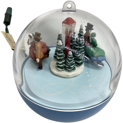 1988 Skater's Waltz Hallmark Ornament (Skate) QLX7201