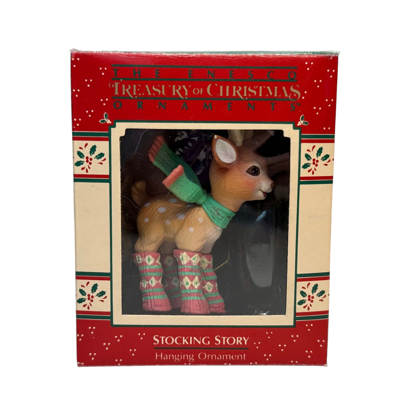 1988 Stocking Story (Enesco)