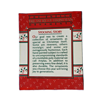 1988 Stocking Story (Enesco)