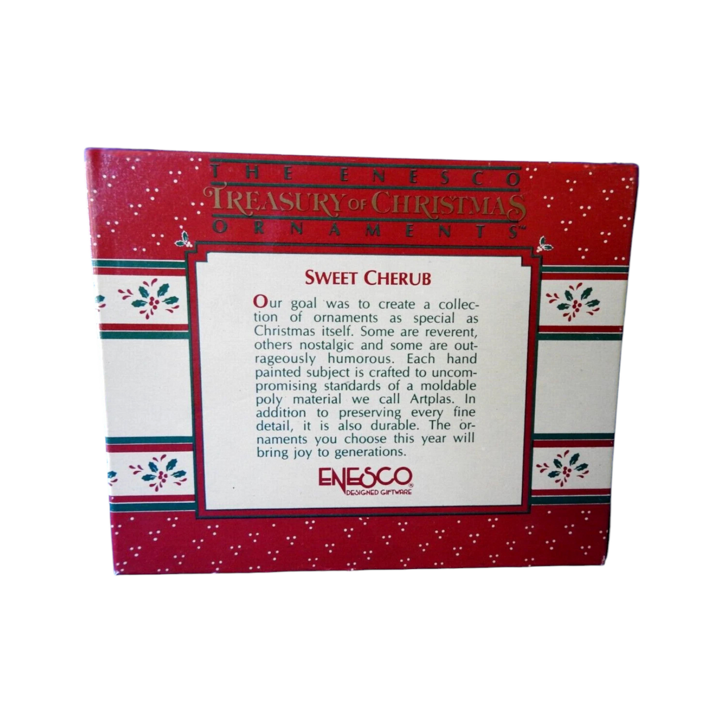 1988 Sweet Cherub (Enesco)