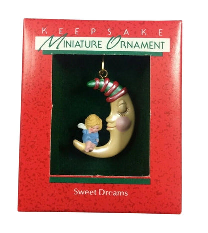 1988 Sweet Dreams Hallmark Ornament (Angel) QXM5604