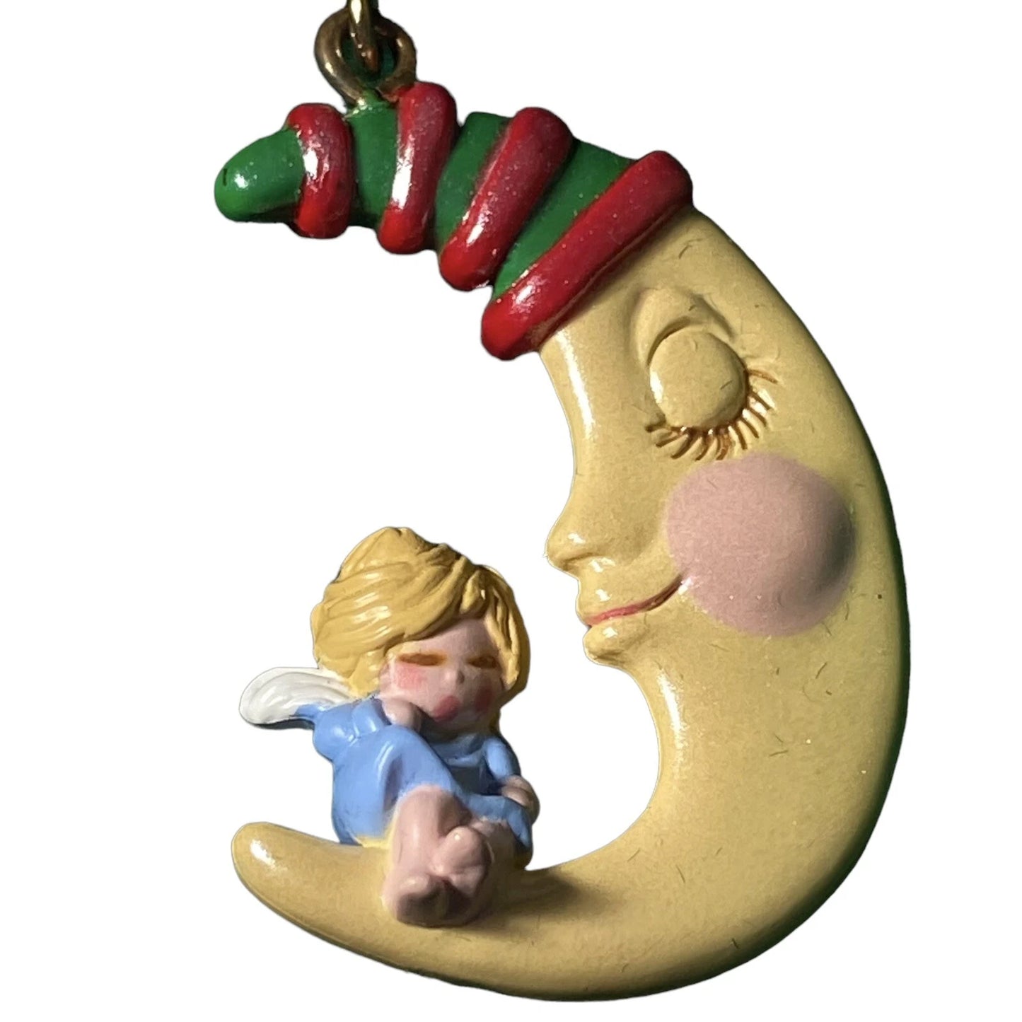 1988 Sweet Dreams Hallmark Ornament (Angel) QXM5604