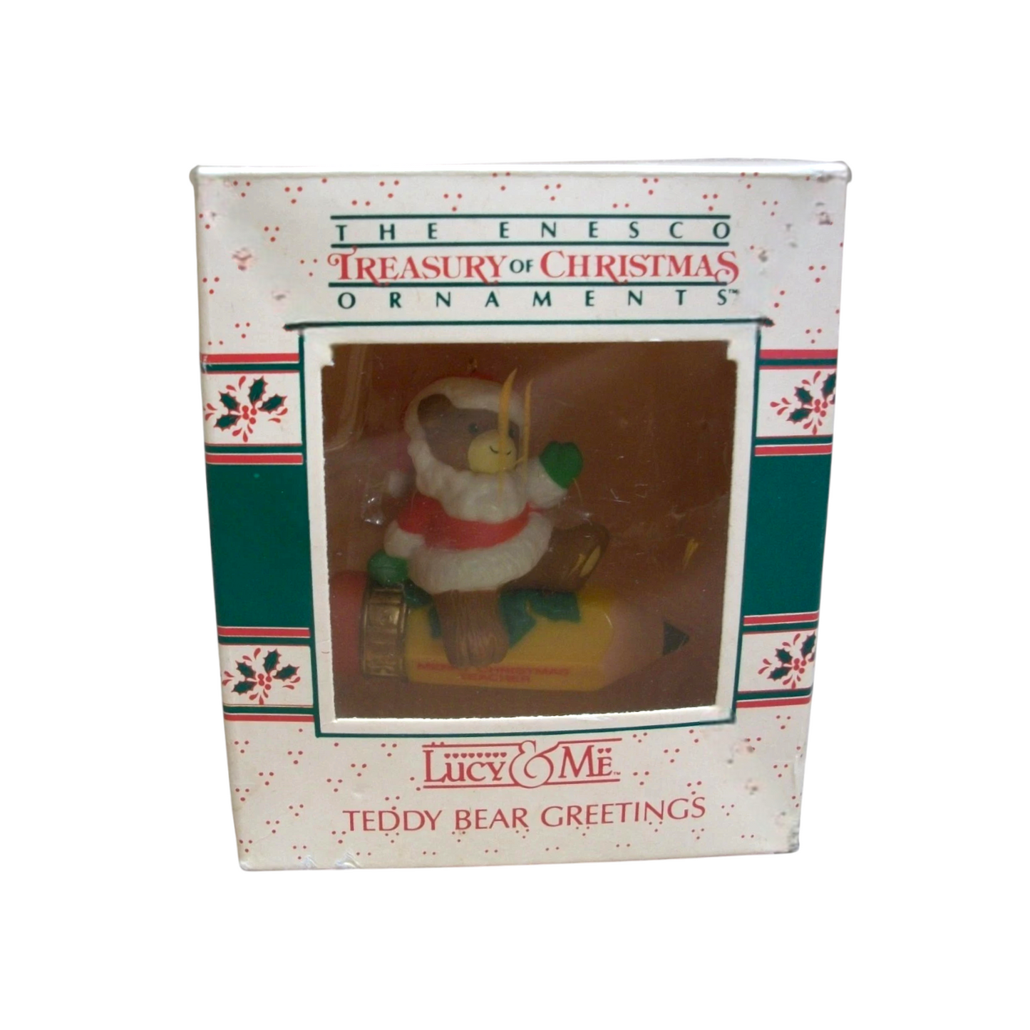 1988 Teddy Bear Greetings - Lucy and Me (Enesco)