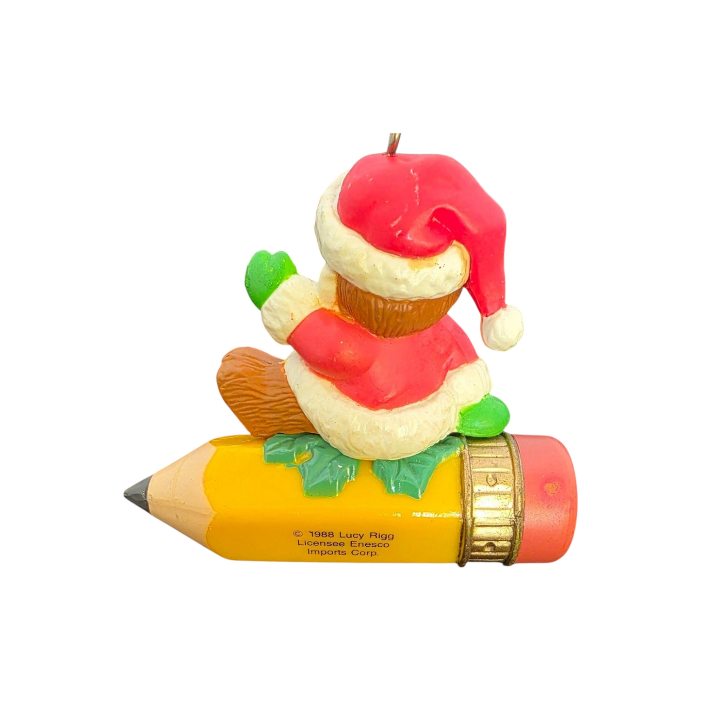 1988 Teddy Bear Greetings - Lucy and Me (Enesco)