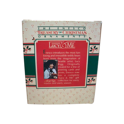 1988 Teddy Bear Greetings - Lucy and Me (Enesco)