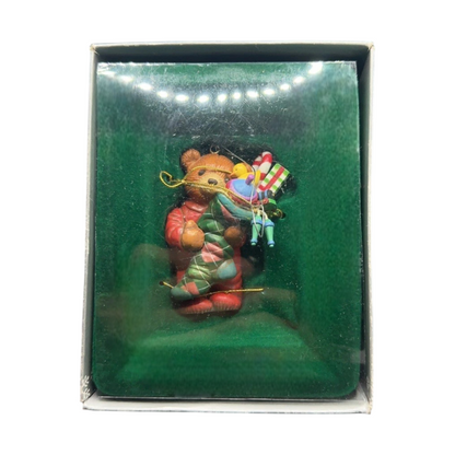 1988 Teddy's Stocking (Enesco)