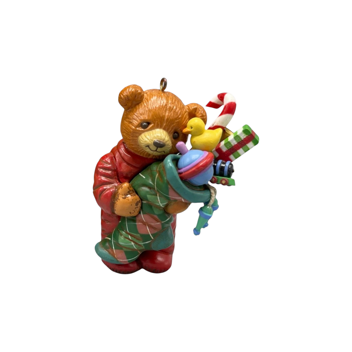 1988 Teddy's Stocking (Enesco)