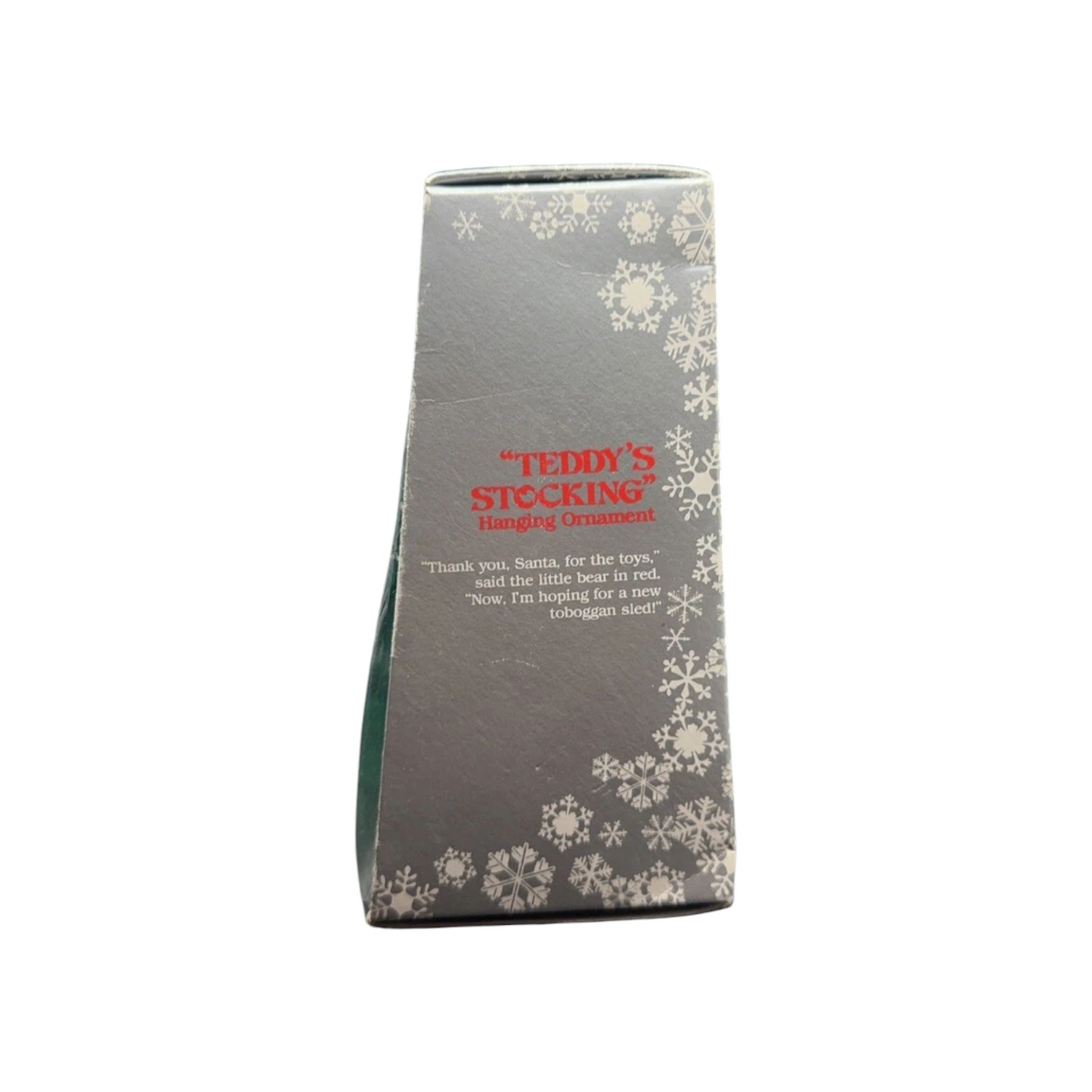 1988 Teddy's Stocking (Enesco)