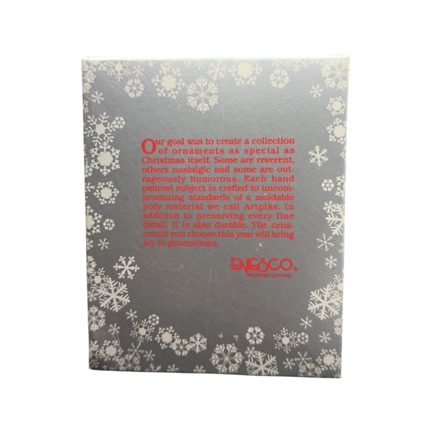 1988 Teddy's Stocking (Enesco)