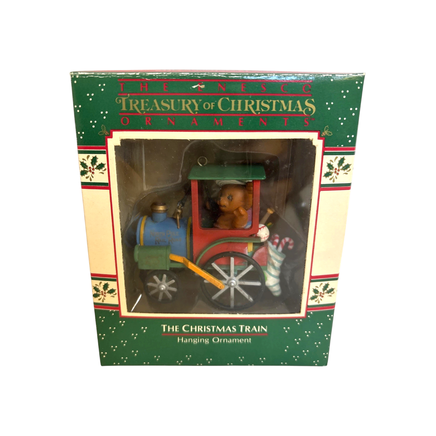 1988 The Christmas Train (Enesco)