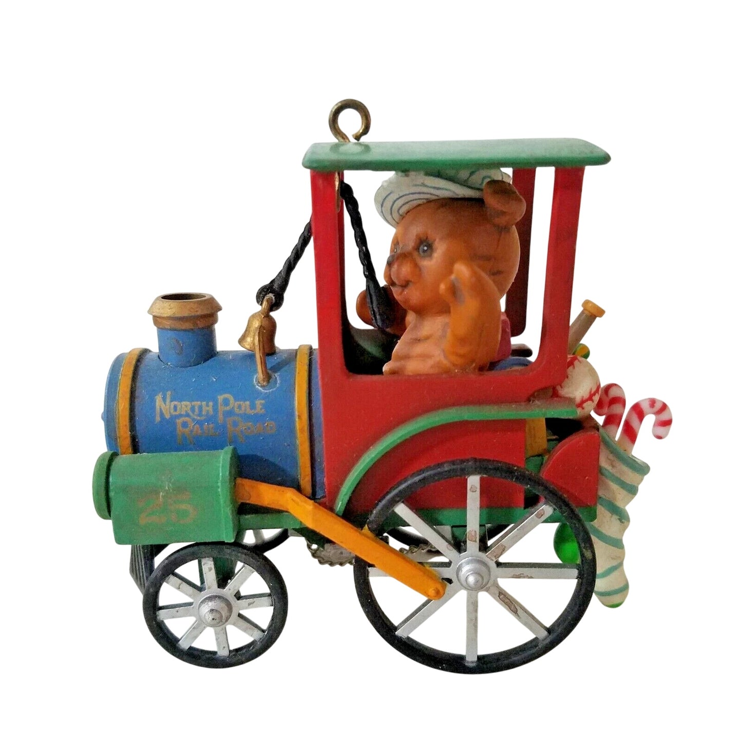 1988 The Christmas Train (Enesco)