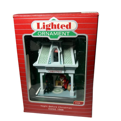 1988 The Night Before Christmas Hallmark Ornament (Christmas Classics) QLX7161