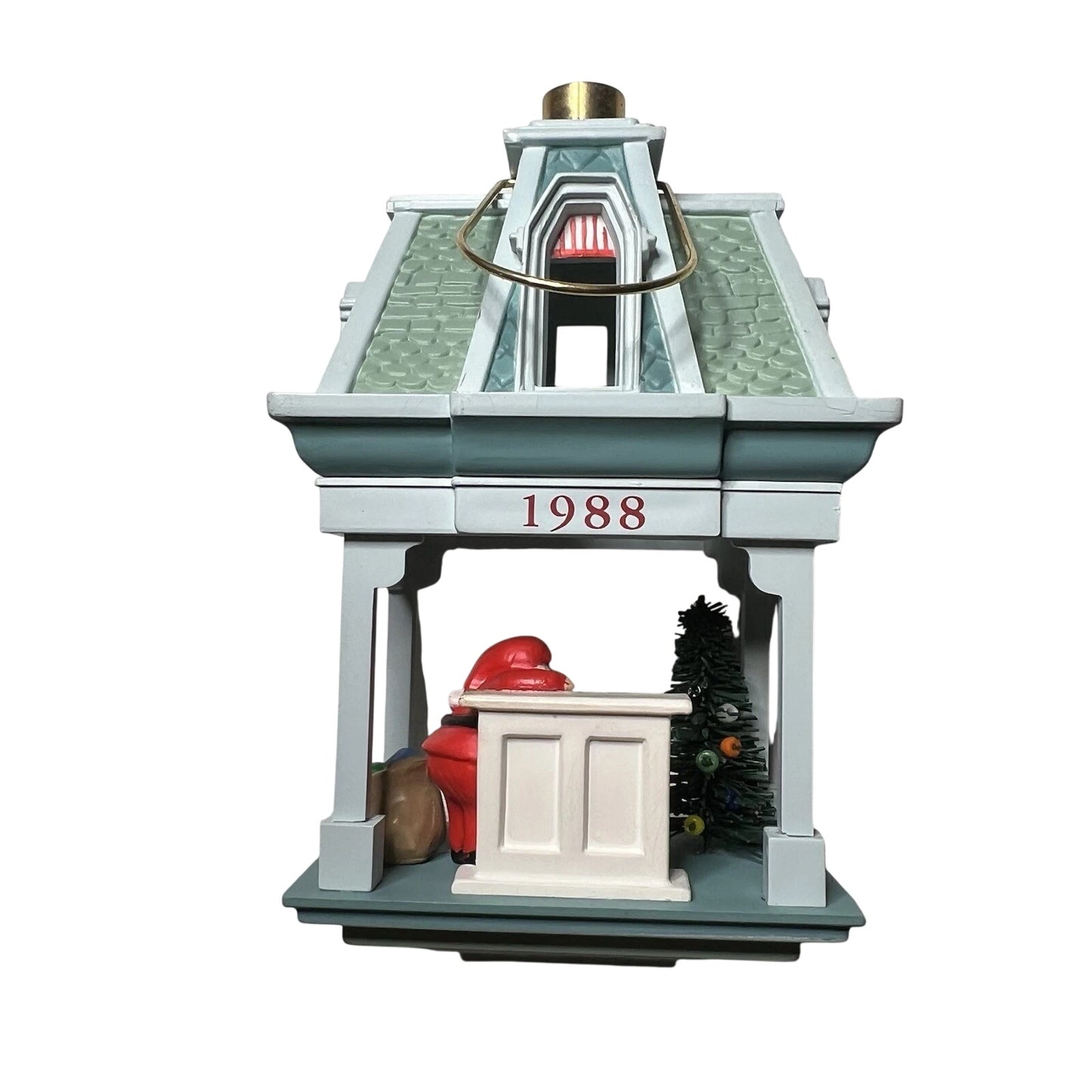 1988 The Night Before Christmas Hallmark Ornament (Christmas Classics) QLX7161