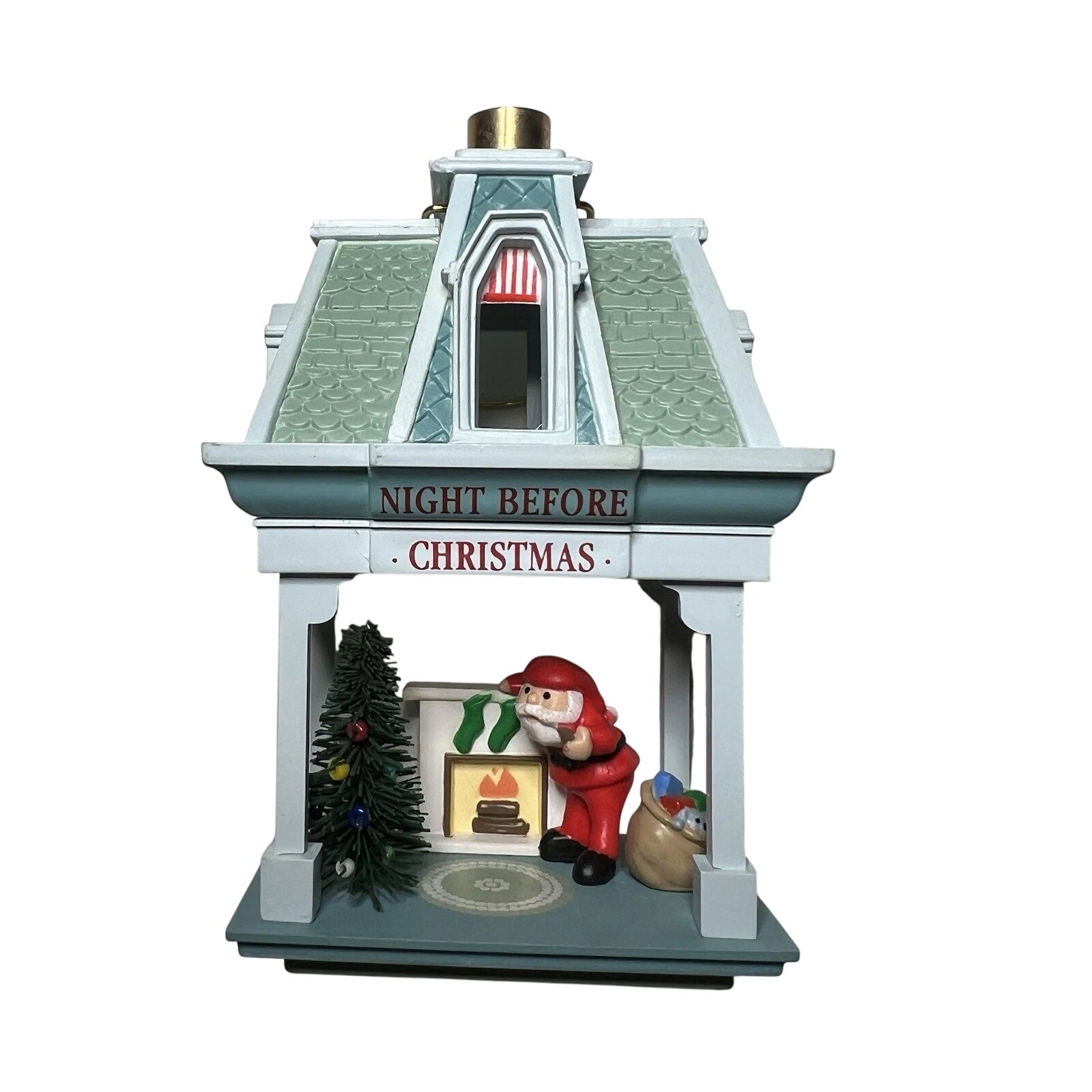 1988 The Night Before Christmas Hallmark Ornament (Christmas Classics) QLX7161