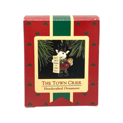 1988 The Town Crier Hallmark Ornament (Bunny) QX4734