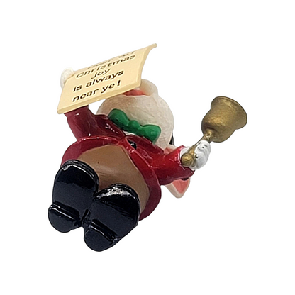 1988 The Town Crier Hallmark Ornament (Bunny) QX4734