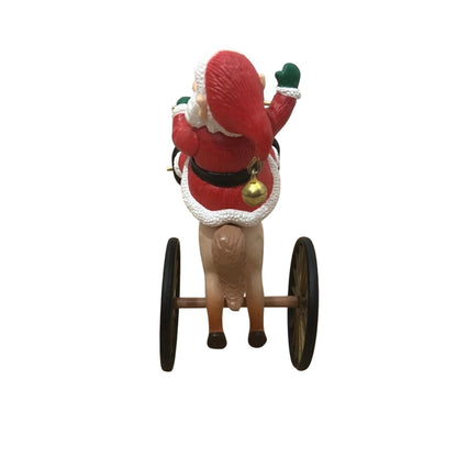 1988 The Wonderful Santacycle Hallmark Ornament (Santa Claus) QX4114