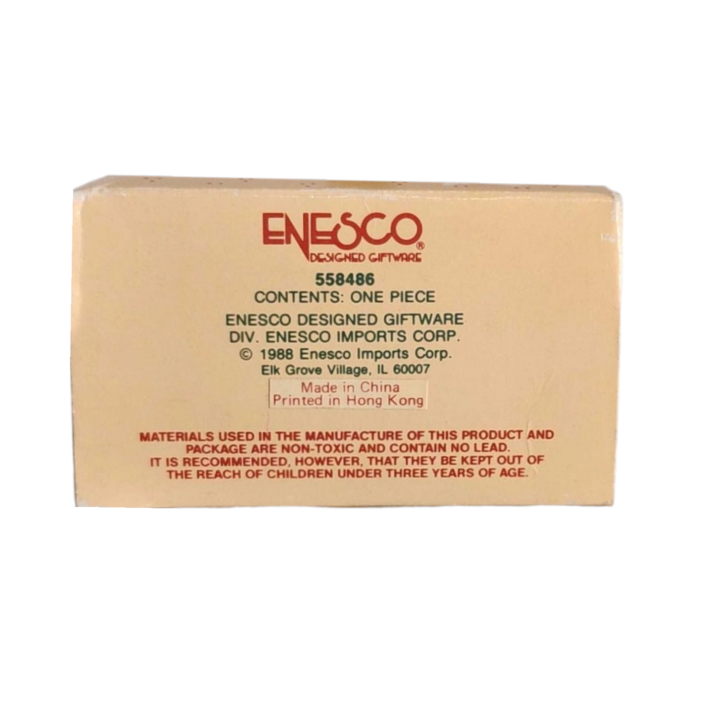 1988 Time Out (Enesco)