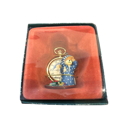 1988 Time for Christmas - Lucy and Me (Enesco)