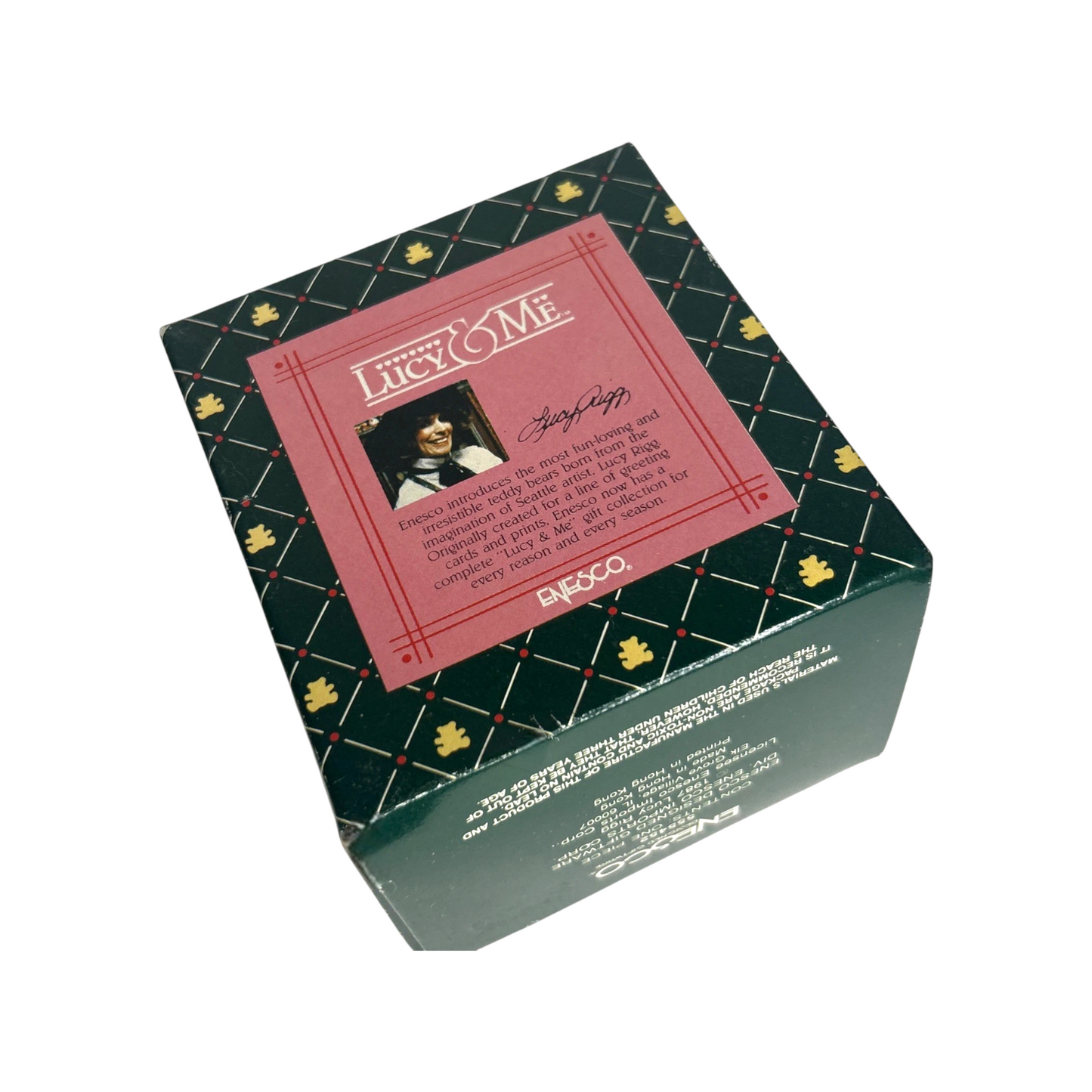 1988 Time for Christmas - Lucy and Me (Enesco)