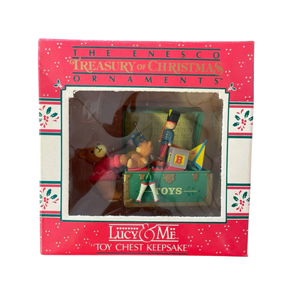 1988 Toy Chest Keepsake - Lucy and Me (Enesco)