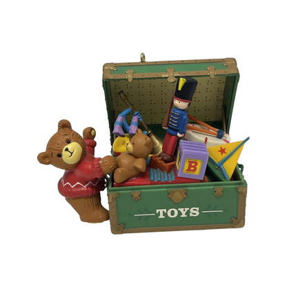 1988 Toy Chest Keepsake - Lucy and Me (Enesco)