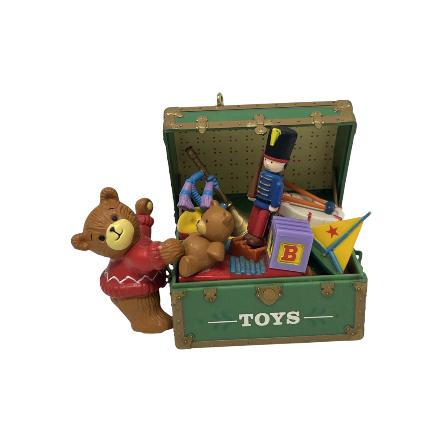 1988 Toy Chest Keepsake - Lucy and Me (Enesco)