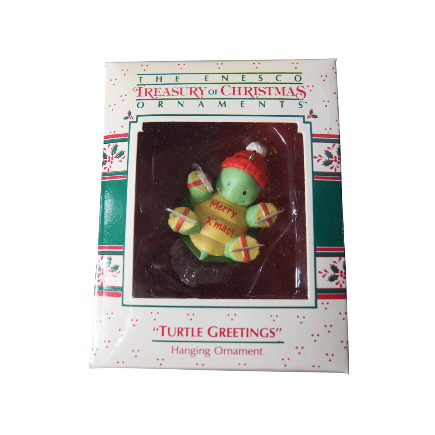 1988 Turtle Greetings (Enesco)