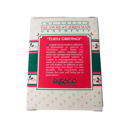 1988 Turtle Greetings (Enesco)