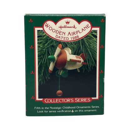 1988 Wooden Airplane (Vehicle)