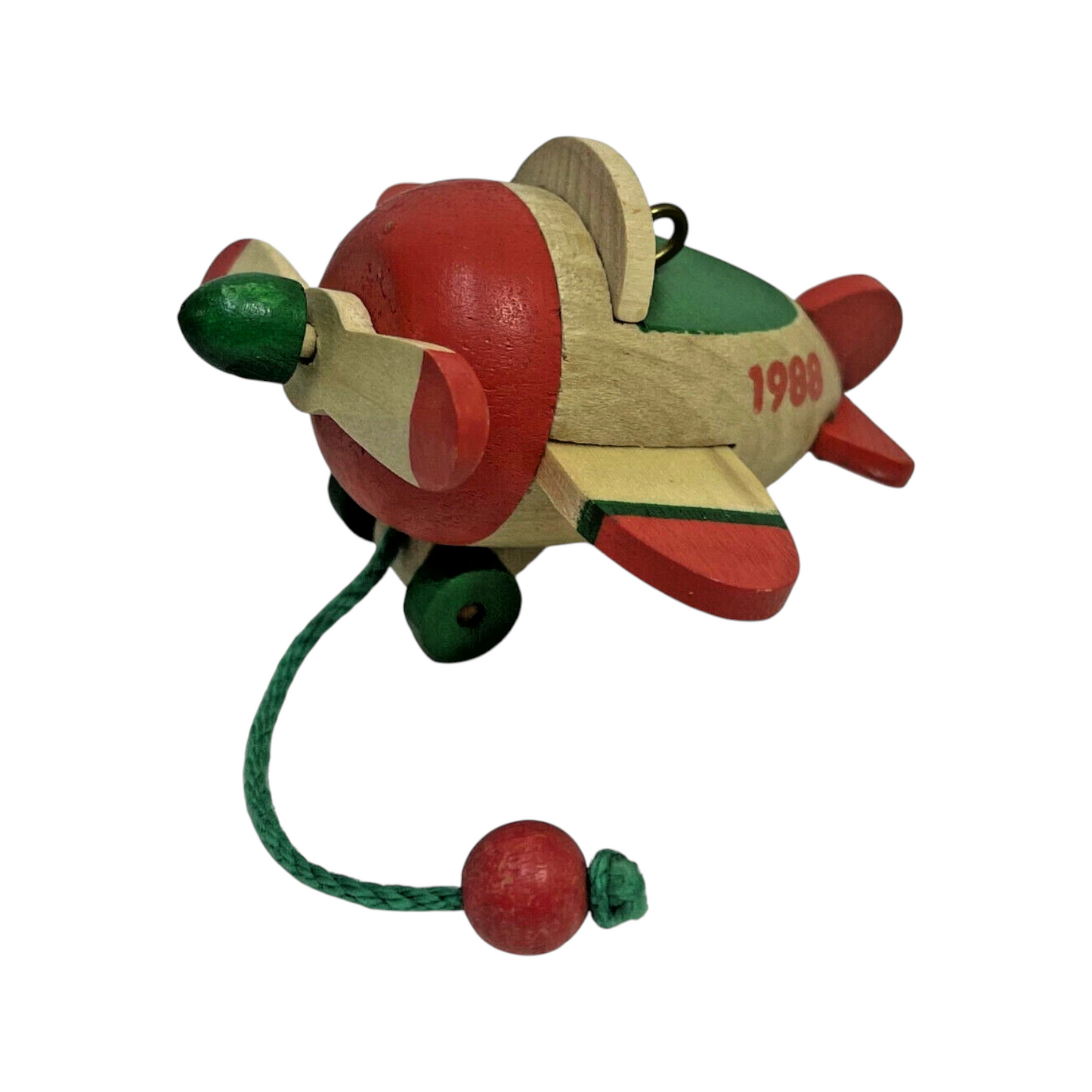 1988 Wooden Airplane (Vehicle)