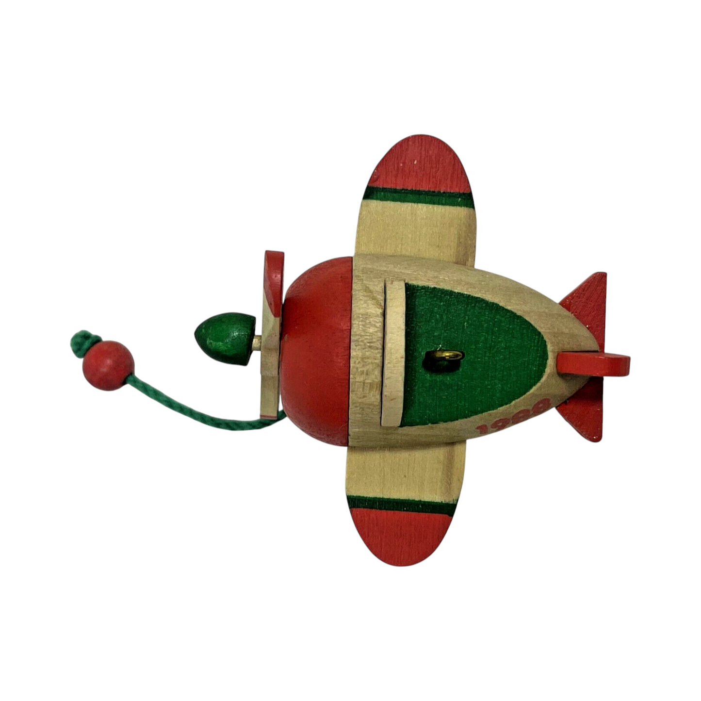 1988 Wooden Airplane (Vehicle)