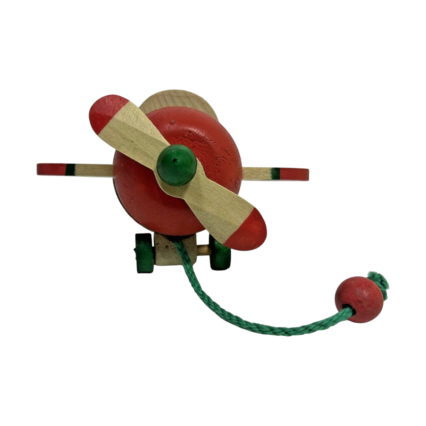 1988 Wooden Airplane (Vehicle)