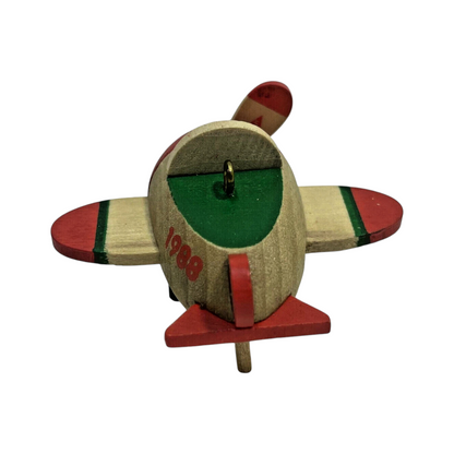 1988 Wooden Airplane (Vehicle)