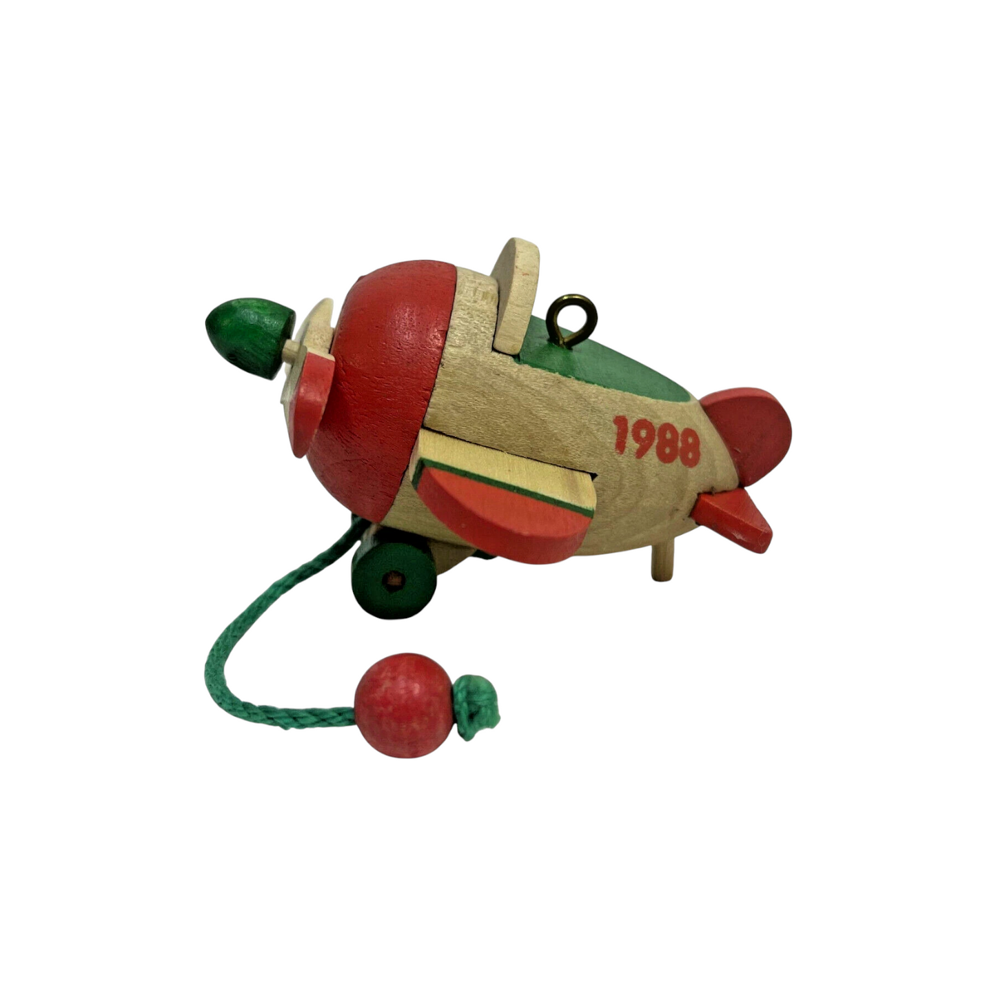 1988 Wooden Airplane (Vehicle)