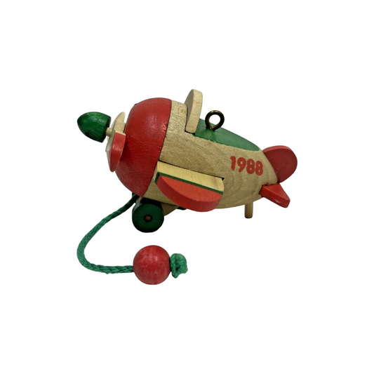 1988 Wooden Airplane (Vehicle)