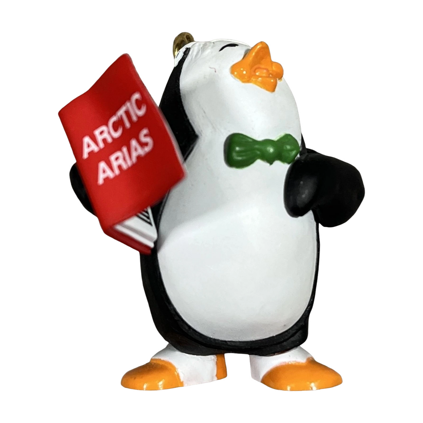 1988 Arctic Tenor Hallmark Ornament (Penguins) QX4721 Image1